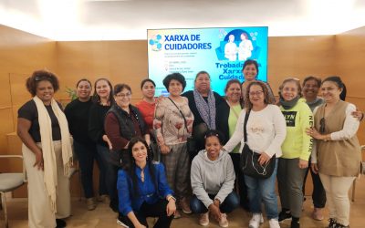 Activitats comunitàries i socials a la Xarxa de Cuidadores de Les Abelles Coop